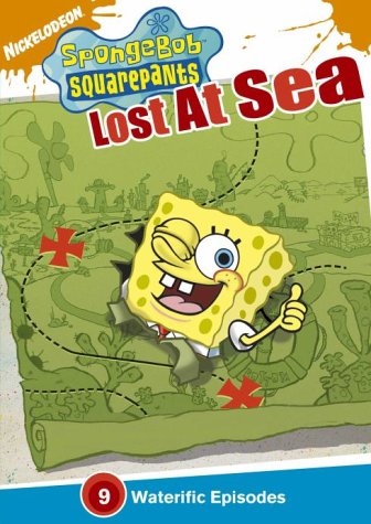 Spongebob Squarepants - Lost At Sea [DVD]
