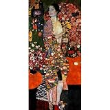 Gustav Klimt (Tanzerin) Art Poster Print - 11x17