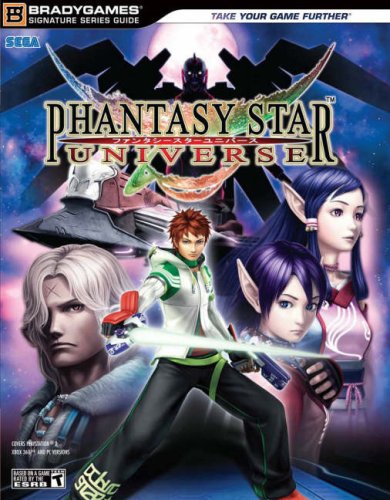 Cover image : Phantasy Star Universe (Signature Series Guide)