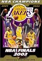 2002 NBA Finals Los Angeles Lakers Championship Video