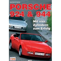 Porsche 924 und 944. Mit vier Zylindern zum Erfolg