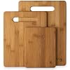 Deals List: Totally Bamboo 20-7930 3-Piece Cutting Board Set
