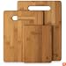Totally Bamboo 20-7930 3-Piece Cutting Board Set
