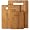 image Totally Bamboo 20-7930 3-Piece Cutting Board Set