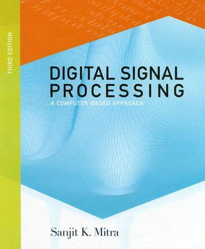 Textbook Cover for Digital Signal Processing: A Computer Based Approach