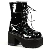 Demonia Boots Women's RANGER-301 3 1/2 Platform Available in 2 Colors