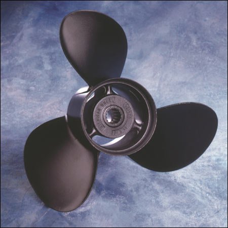 Michigan Wheel 3-Blade Aluminum Propeller, 10 dia x 13 pitch