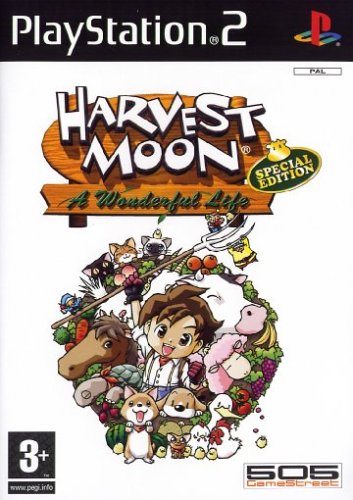 Childrens Toyshop  Video Games : Harvest Moon (PS2)
