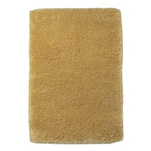 Modern Home Bath Rug  Banjo Tan 17x24