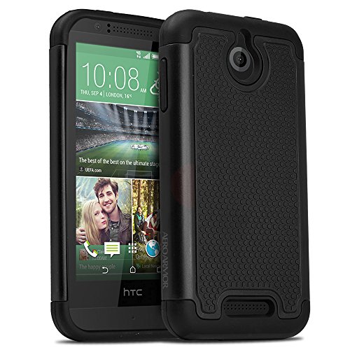 AERO ARMOR Protective Case for HTC Desire 510 - Black