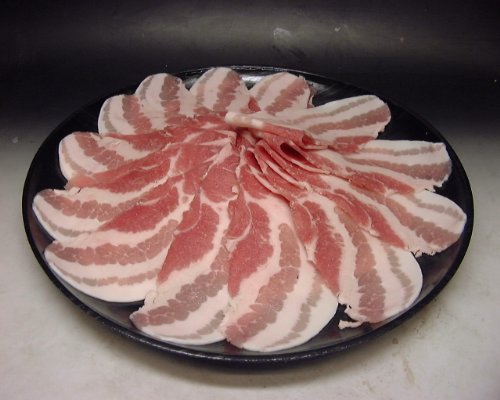 鹿児島黒豚ばらしゃぶしゃぶ 300g
