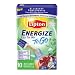 Lipton Green Tea To Go, Energize Blueberry Pomegranate, 10-count, 0.04-Ounce Boxes (Pack of 6)