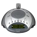 HoMedics SS-4000 Sound Spa Classic Deluxe Clock Radio & Sound Machine with Time Projection