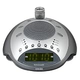 HoMedics SS-4000 Sound Spa Classic Deluxe Clock Radio & Sound Machine with Time Projection