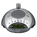 HoMedics SS-4000 Sound Spa Classic Deluxe Clock Radio & Sound Machine with Time Projection