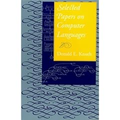Selected Papers on Computer Languages (Center for the Study of Language and Information - Lecture Notes)