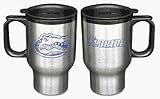 Florida Gators 16 oz. Stainless Steel Travel Mug (Set of Two)