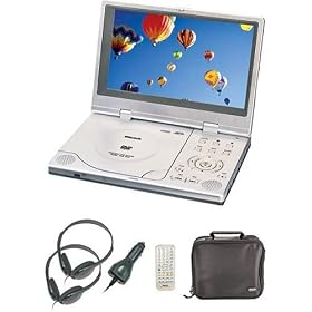 Mintek MDP-1810KIT Portable DVD Player with 8-Inch LCD