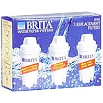 Brita Regular Pitcher Replacement Filters, 3/Pack (COX35503) Category: Beverage and Water Pitchers