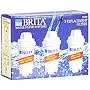 Brita Regular Pitcher Replacement Filters, 3/Pack (COX35503) Category: Beverage and Water Pitchers