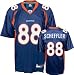 Tony Scheffler Youth Jersey: Reebok Navy Replica #88 Denver Broncos Jersey - Medium (10-12)