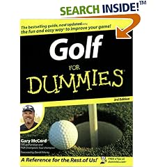 Golf For Dummies (Golf for Dummies)