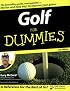Golf For Dummies (Golf for Dummies)