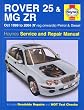 rover mg zr