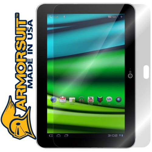 ArmorSuit MilitaryShield - Toshiba Excite 10 LE Screen Protector Shield with Lifetime Replacements