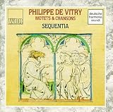 Philippe De Vitry: Motets & Chansons