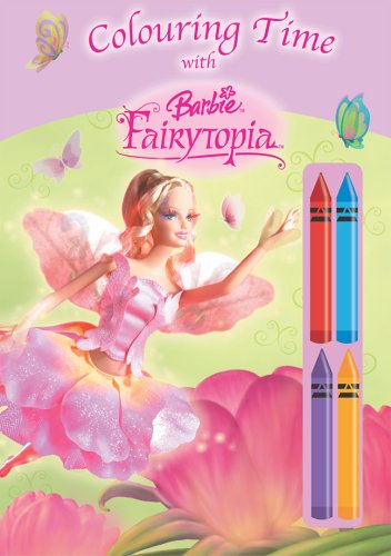Colouring Time with Barbie