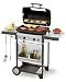 Campingaz 203509 Texas¿ Extra Stahlwagen, ca. 1.800 cm², mit Metallfrontplatte