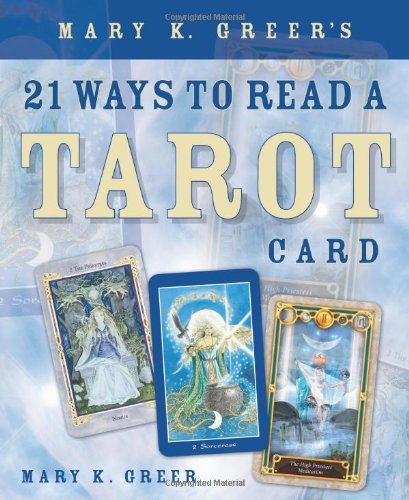 External hard drive:Mary K. Greer's 21 Ways to Read a Tarot Card