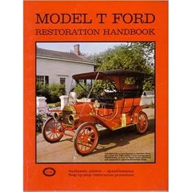 1909 1925 1926 1927 FORD MODEL T Restoration Handbook Manual