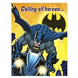 Batman Invitations 8ct