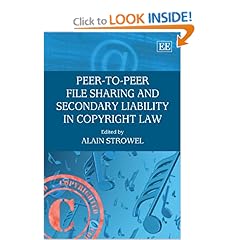 Peer-to-Peer File Sharing and Secondary Liability in Copyright Law