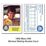  : Maxx Michael Waltrip Rookie Card