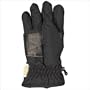 Boys Insulated Winter Gloves-Black-XXS