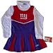 New York Giants NFL Youth Cheerleader Halloween Costume 10-12