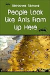 People look like ants from up here