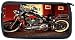 Retro Harley Davidson Motorcycle Design Neoprene Pencil Case - pencilcase - Ipod Case - PSP Case, Game Boy DS Case, etc.. - UNISEX - Ideal gift for all occassions