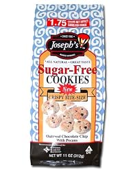 Joseph's Sugar Free Oatmeal Chocolate Chip Cookies with Pecans, 5 - 11 oz bags