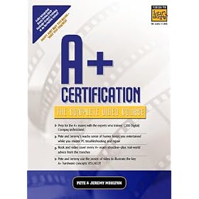 A+ Certification: The Complete Video Course [VHS] [Import USA]
