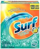 Surf Powder Laundry Detergent, Sparkling Ocean with All Stainlifters, Case Pack, Two - 120 Load Boxes (240 Loads)