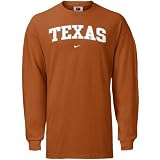 Nike Texas Longhorns Burnt Orange College Classic Long Sleeve T-shirt