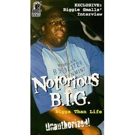 Notorious Big: Bigga Than Life [VHS]
