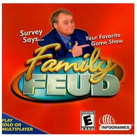 Family Feud (Jewel Case)