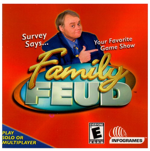 Family Feud (Jewel Case)