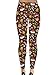 CowCow Womens With Christmas Elements In A Flat Style Leggings