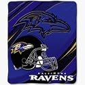 Baltimore Ravens 50"x60" Micro-Raschel Throw